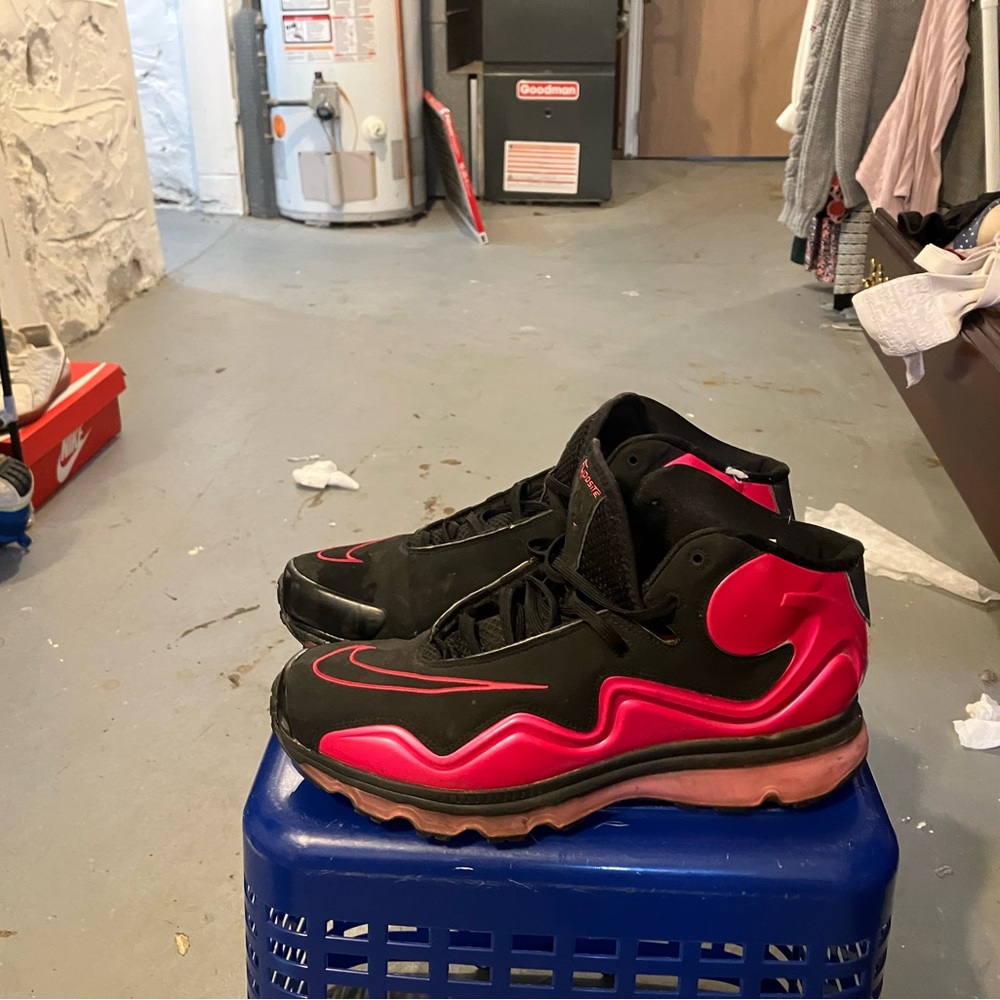 Nike Air Max Flyposite 'Vivid Pink Black' 2012